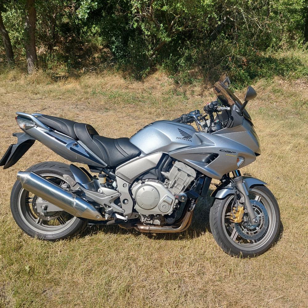 Motorrad verkaufen Honda CBF 1000 Ankauf